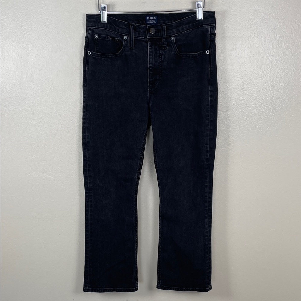 J. Crew High Rise Crop Flare Jeans. Size 27
